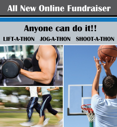 Top Flight Fundraising Lift-A-Thon, Shoot-A-Thon, Jog-A-Thon