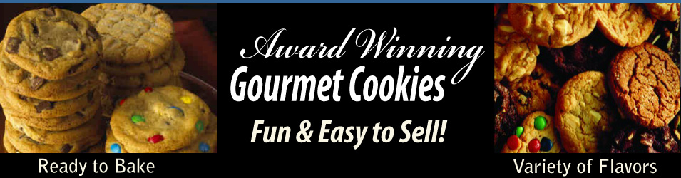 School and Organization Fundraising with gourmet cookie dough